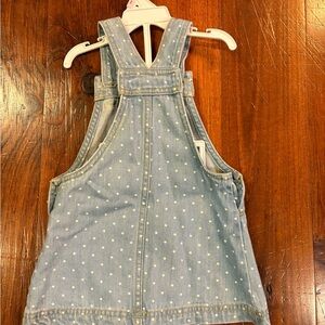 Max Studio Kids Blue Polka Dot Dress